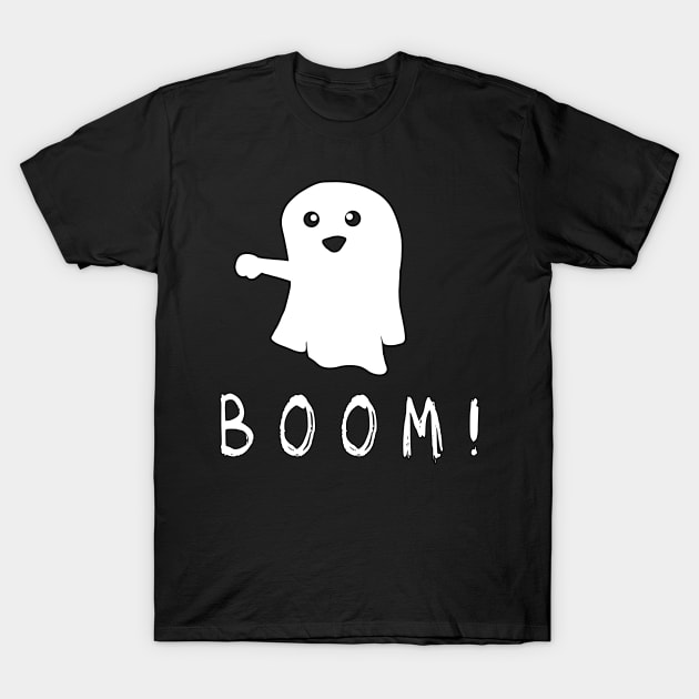 Ghost Boom! T-Shirt by dankdesigns